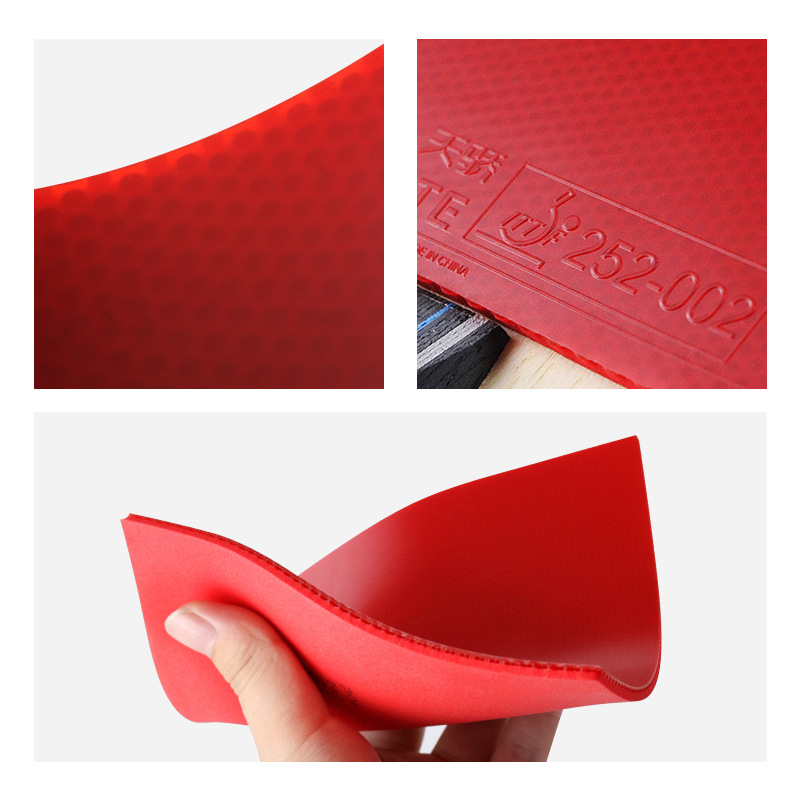 Boli Table Tennis Racket Rubbe - огляд і ціна Table Tennis Forehand Rubber