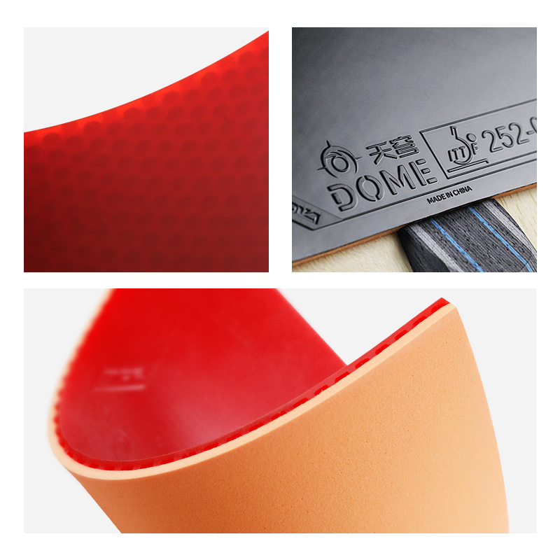 Boli Table Tennis Racket Rubbe - огляд і ціна Table Tennis Forehand Rubber